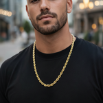 Collana Rope Chain Gold