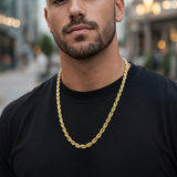 Collana Rope Chain Gold