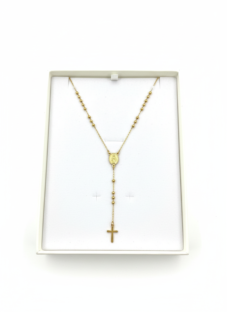 Collana Rosario - Variante Gold