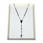Collana Rosario - Variante Nera