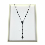 Collana Rosario - Variante Nera