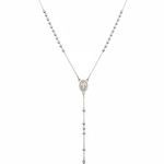 Collana Rosario - Variante Silver