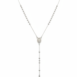 Collana Rosario - Variante Silver
