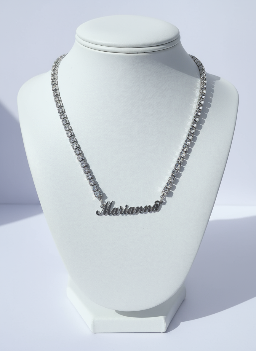 Collana Tennis su espositore