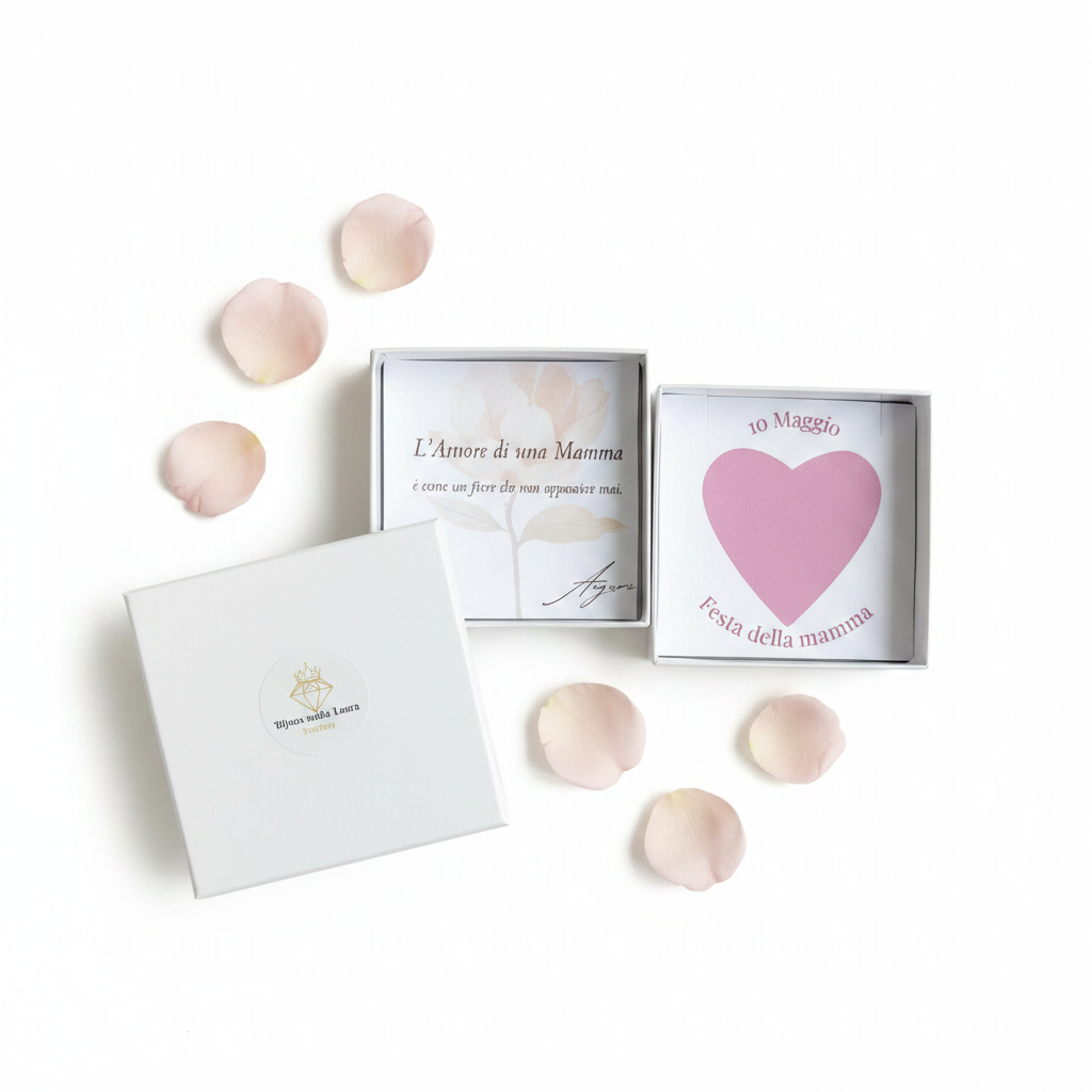 Confezione Regalo Sfondo Bianco