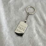 Dog Tag Portachiavi - Fronte