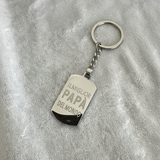 Dog Tag Portachiavi - Fronte