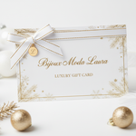 Gift Card Natalizia Bijoux Moda Laura