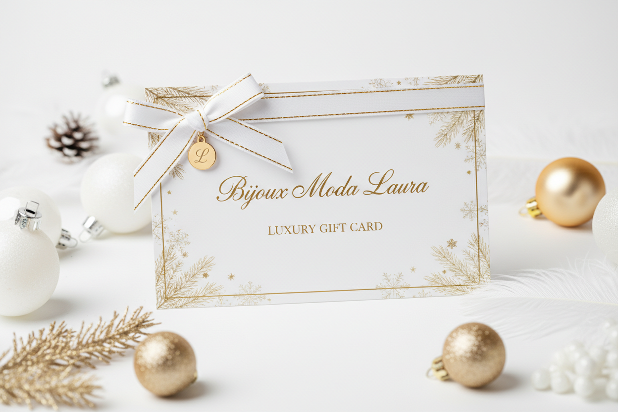 Gift Card Natalizia Bijoux Moda Laura