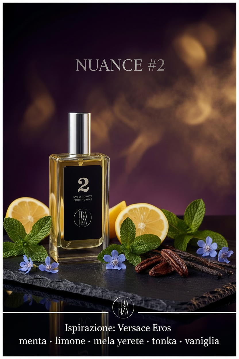 NUANCE #2 - Eau de Toilette Pour Homme - Ispirazione Versace Eros
