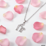 Collana Mamma Amore 💖 | Acciaio Inox | Sagoma 1-4 Figli