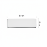 Misure medaglina 3,8x1,6 cm