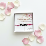 Mom - Scatolina sfondo bianco