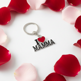 Portachiavi I ❤ Mamma – Festa della Mamma
