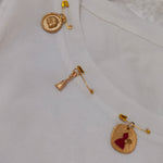 T-shirt sció sció - Bijoux Moda Laura