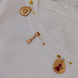 T-shirt sció sció - Bijoux Moda Laura