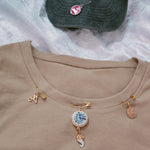 T-shirt Moocapri - Bijoux Moda Laura