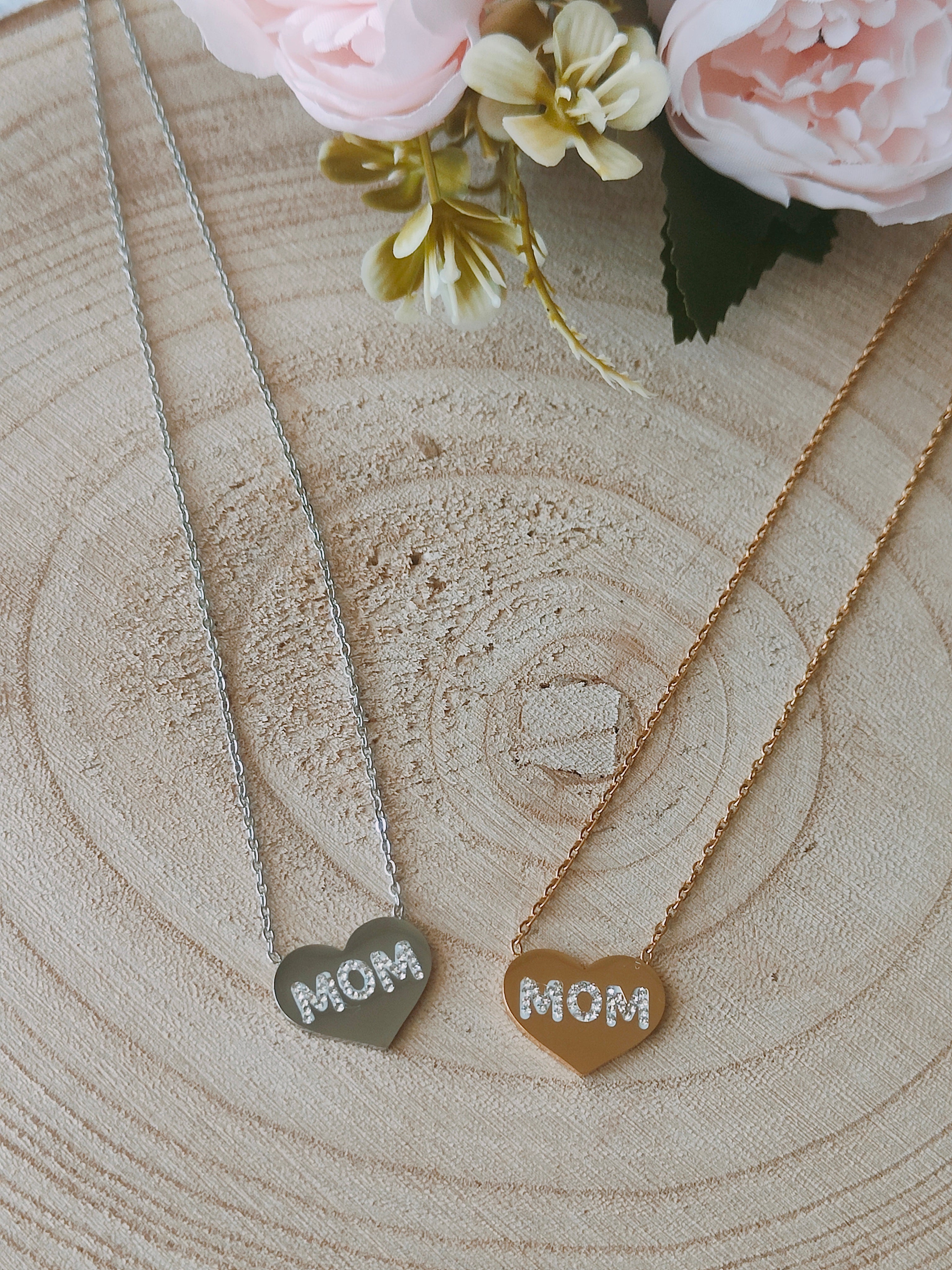 Cuore mom - Bijoux Moda Laura