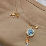 T-shirt Moocapri - Bijoux Moda Laura