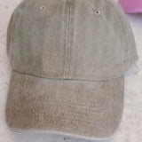 Cappello Stone wash scaramentico - Bijoux Moda Laura