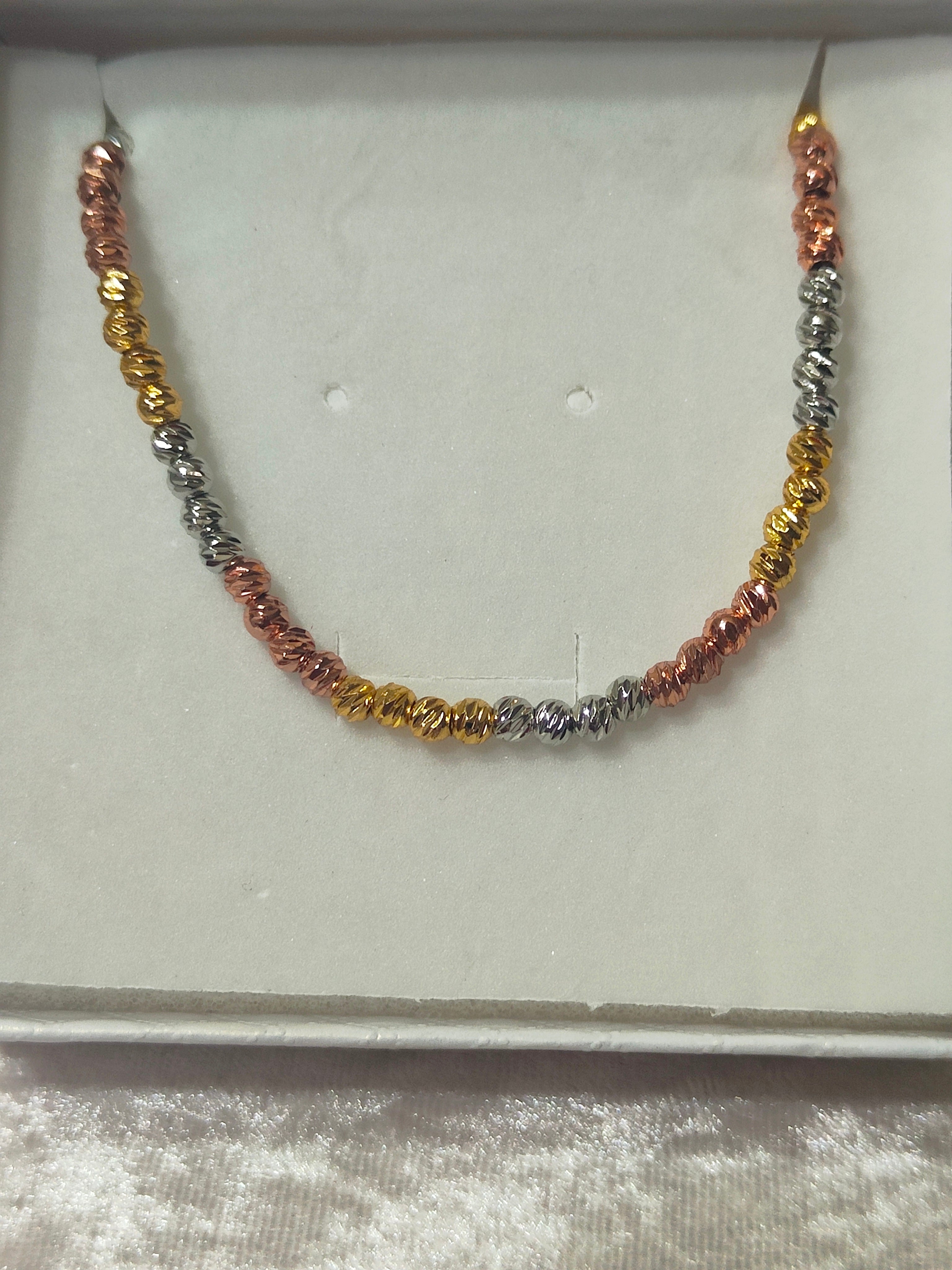 Collana mini milleluci Bijoux Moda Laura