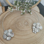 Collarino flower - Bijoux Moda Laura