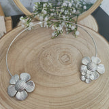 Collarino flower - Bijoux Moda Laura