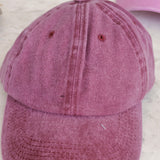 Cappello Stone wash scaramentico - Bijoux Moda Laura