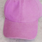 Cappello Stone wash scaramentico - Bijoux Moda Laura