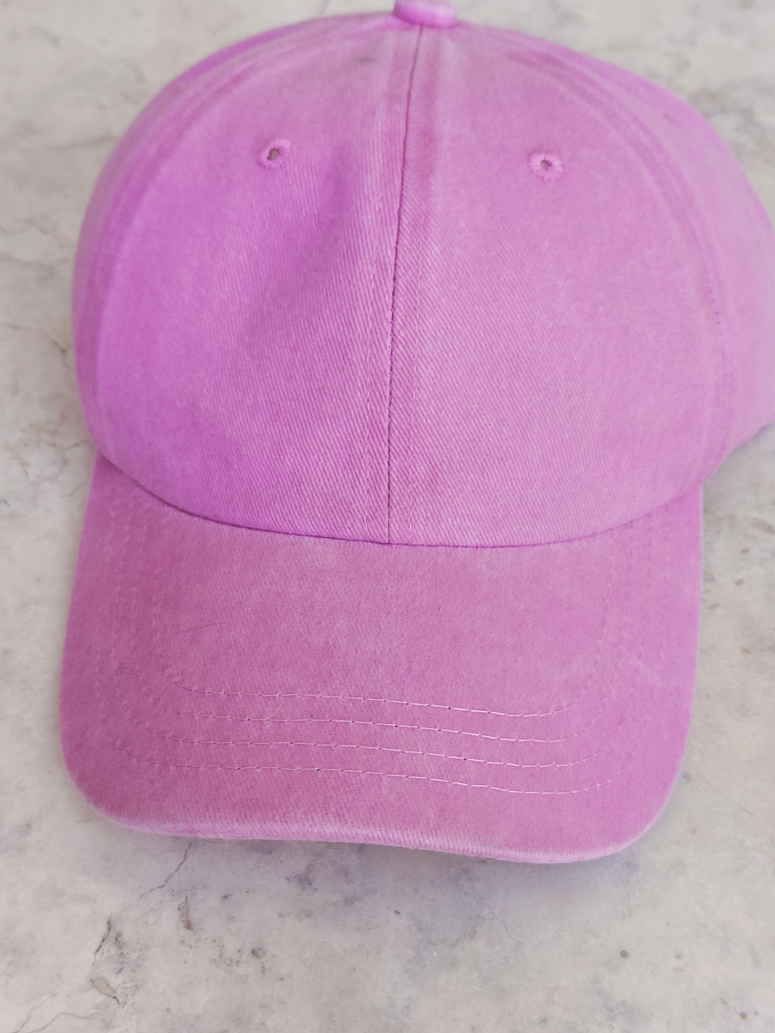 Cappello Stone wash scaramentico - Bijoux Moda Laura