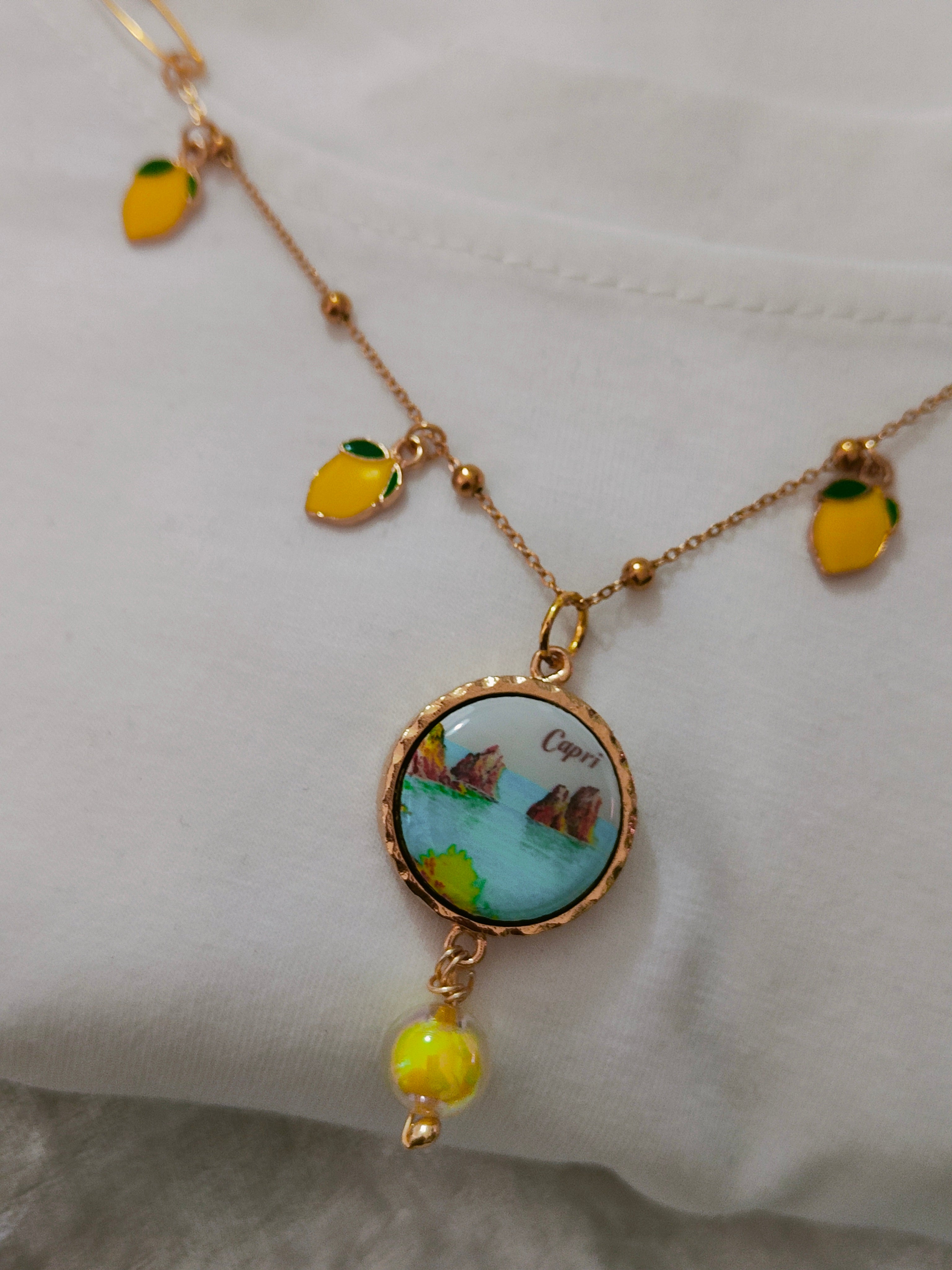 T-shirt lovecapri - Bijoux Moda Laura