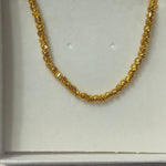 Collana milleluci iniziali                  Ricorda di scrivere il nome - Bijoux Moda Laura