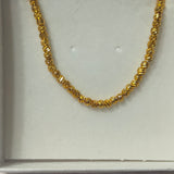 Collana milleluci iniziali                  Ricorda di scrivere il nome - Bijoux Moda Laura