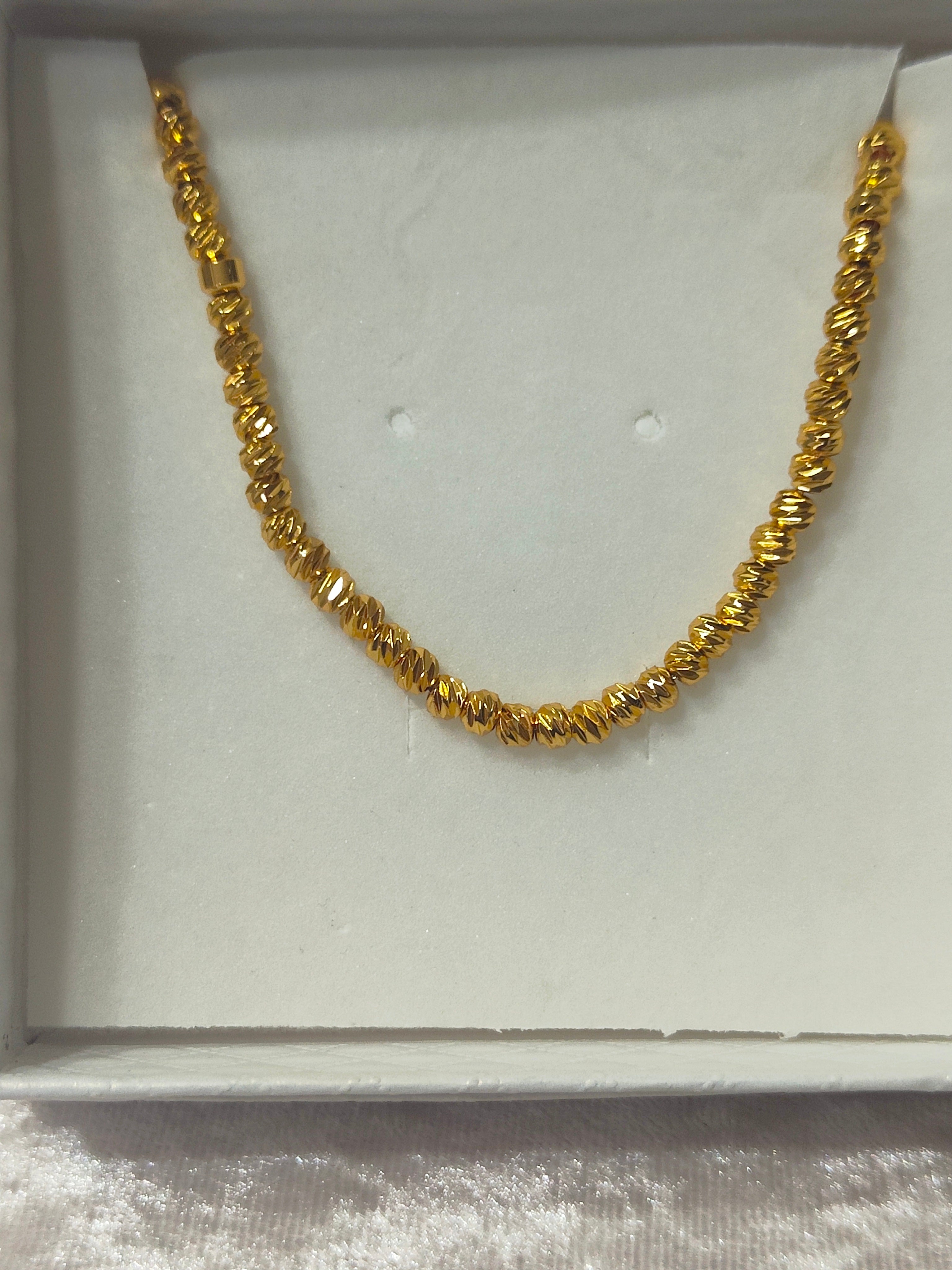 Collana milleluci iniziali                  Ricorda di scrivere il nome - Bijoux Moda Laura