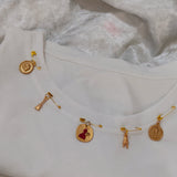 T-shirt sció sció - Bijoux Moda Laura