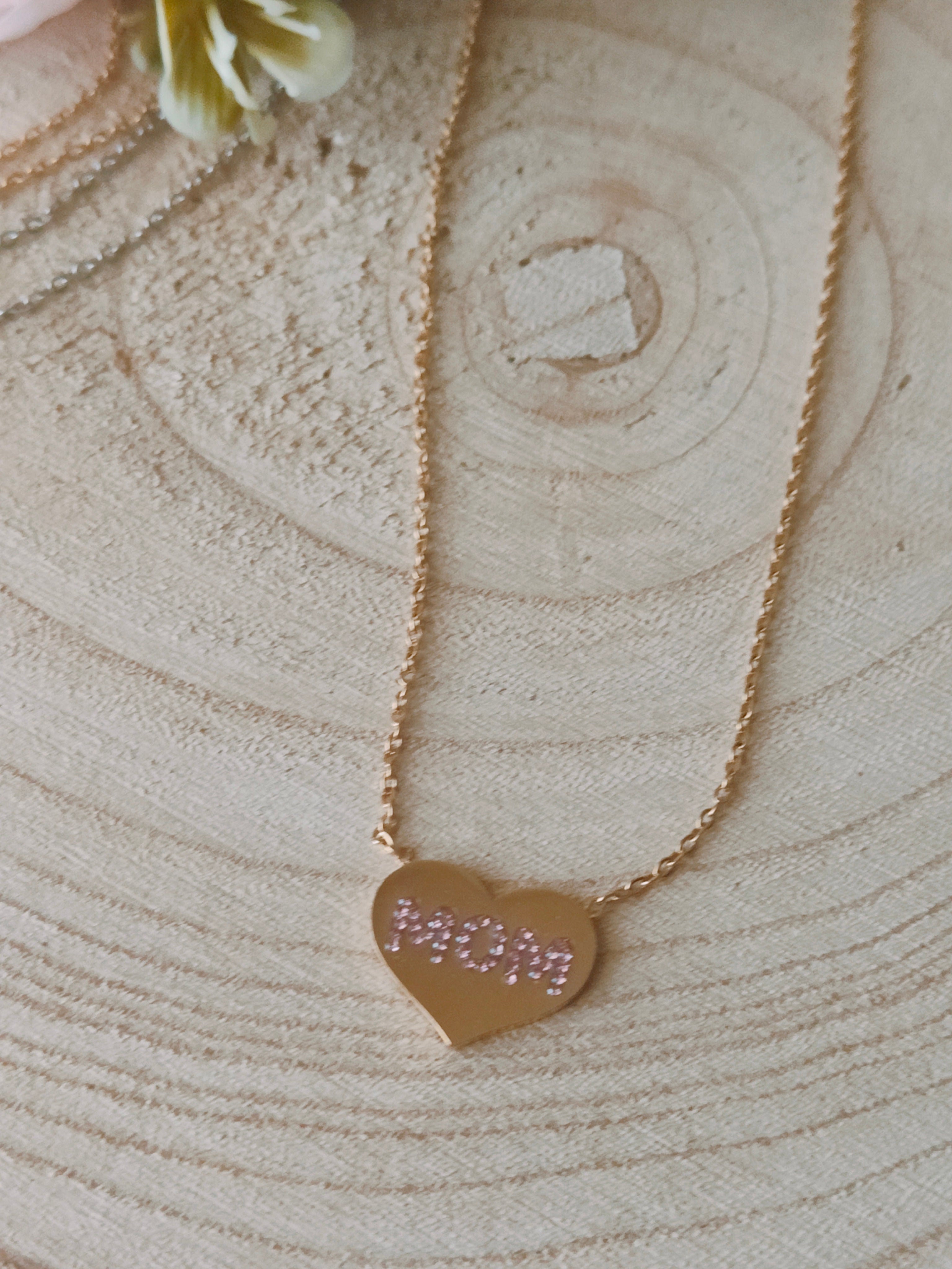 Cuore mom - Bijoux Moda Laura