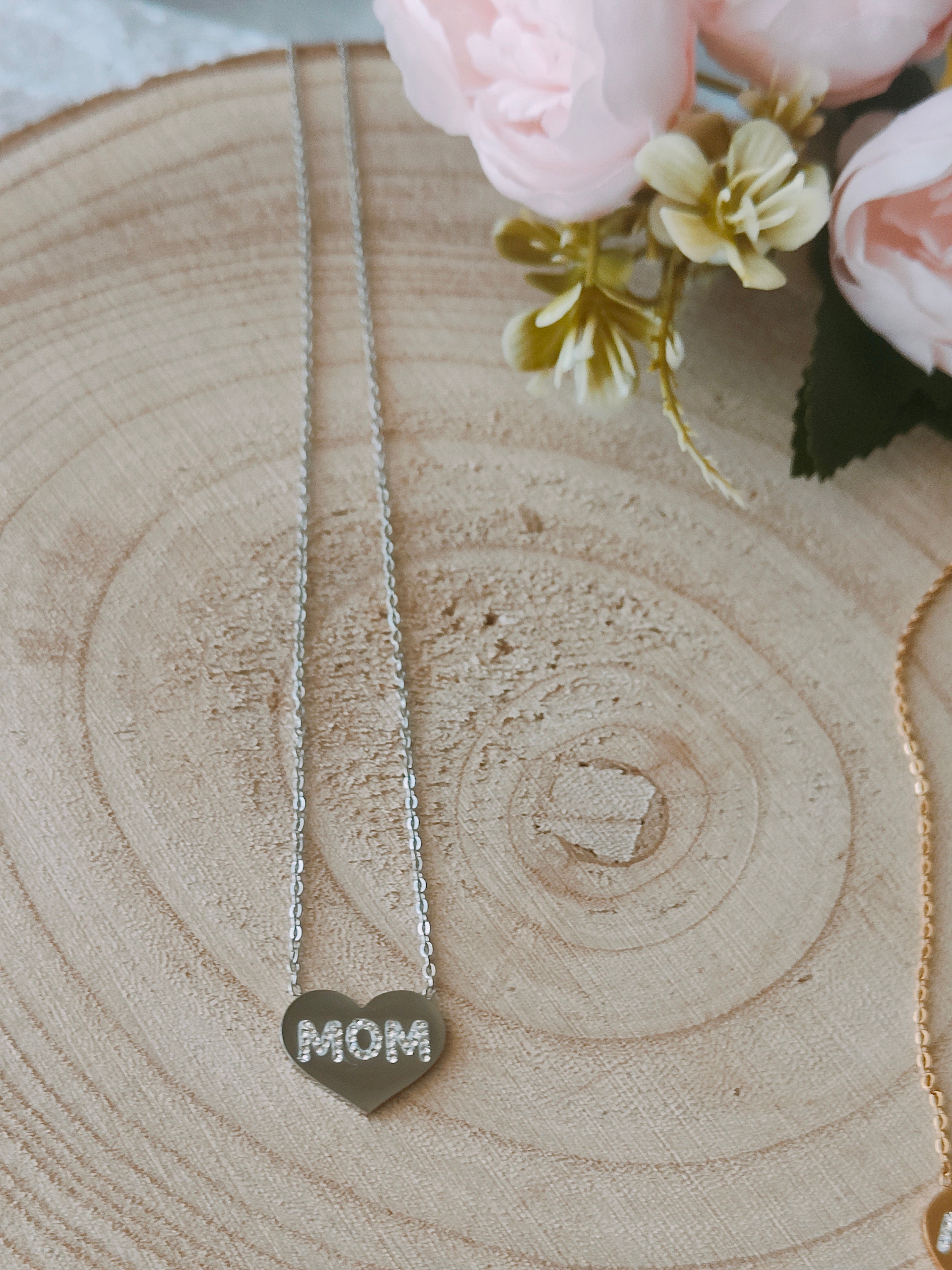 Cuore mom - Bijoux Moda Laura