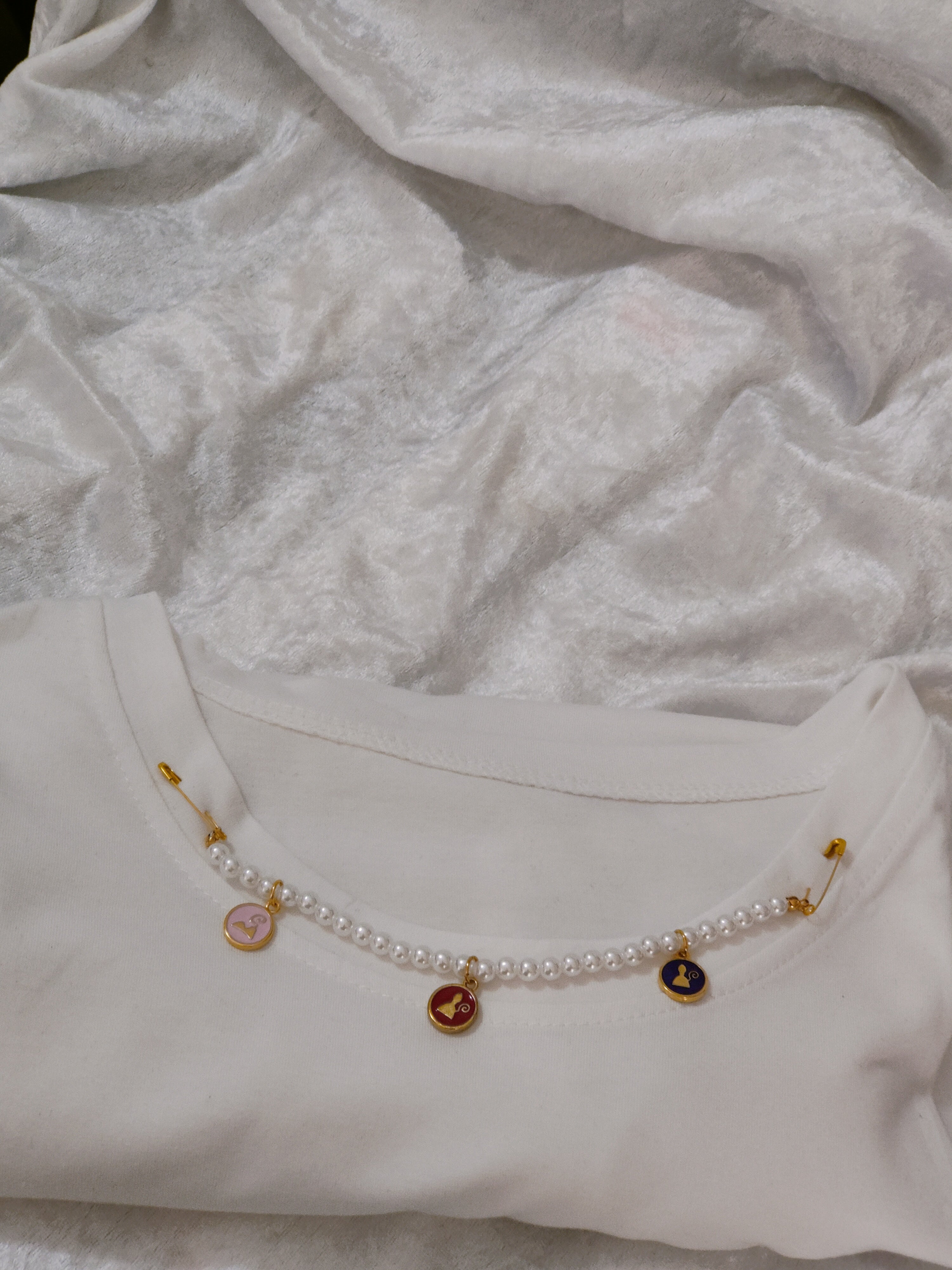 T-shirt  perla - Bijoux Moda Laura