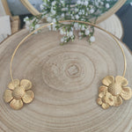 Collarino flower - Bijoux Moda Laura