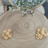 Collarino flower - Bijoux Moda Laura