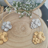 Collarino flower - Bijoux Moda Laura