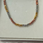 Collana milleluci iniziali                  Ricorda di scrivere il nome - Bijoux Moda Laura