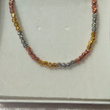 Collana milleluci iniziali                  Ricorda di scrivere il nome - Bijoux Moda Laura