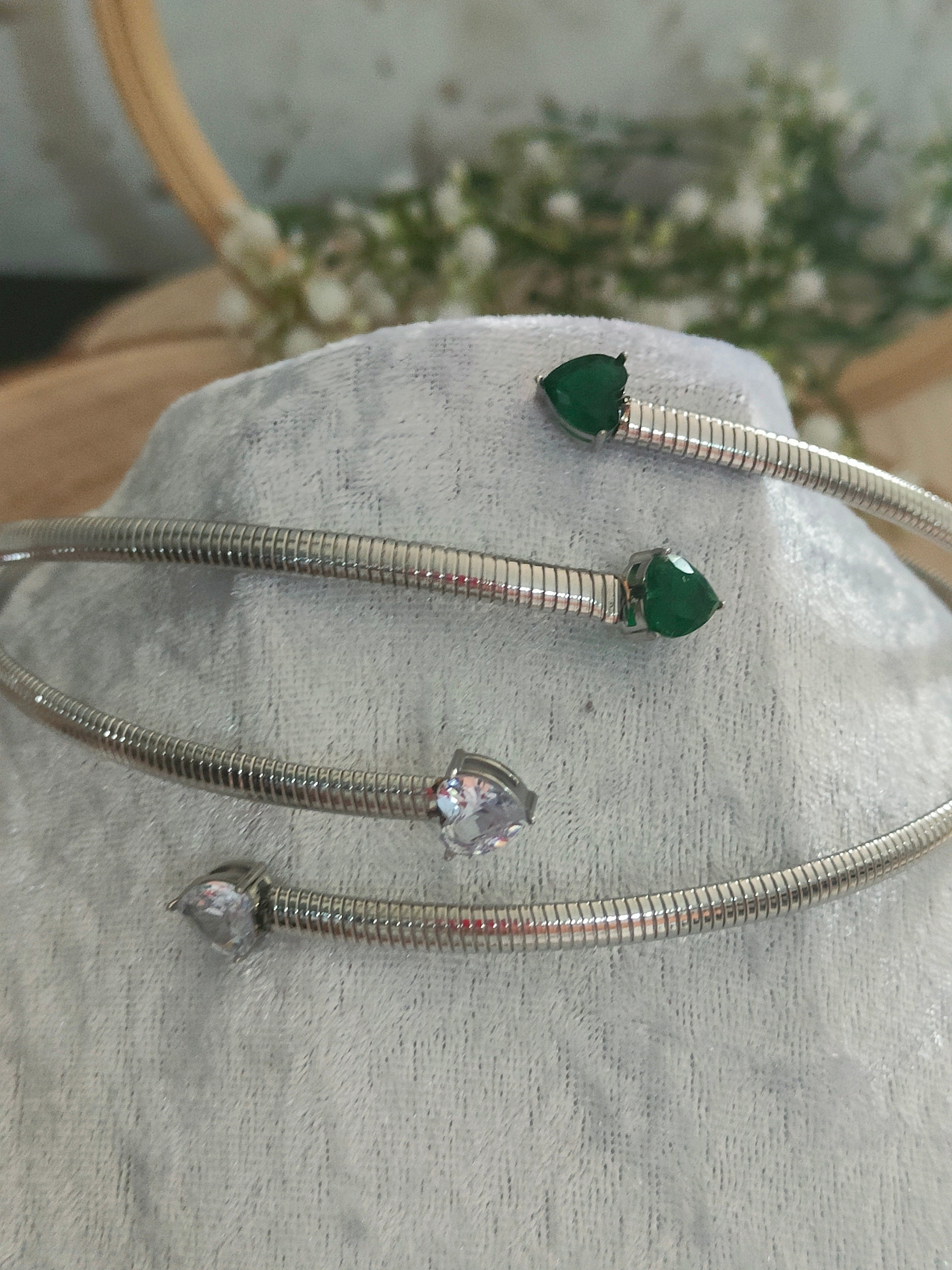 Collana Snake molla - Bijoux Moda Laura