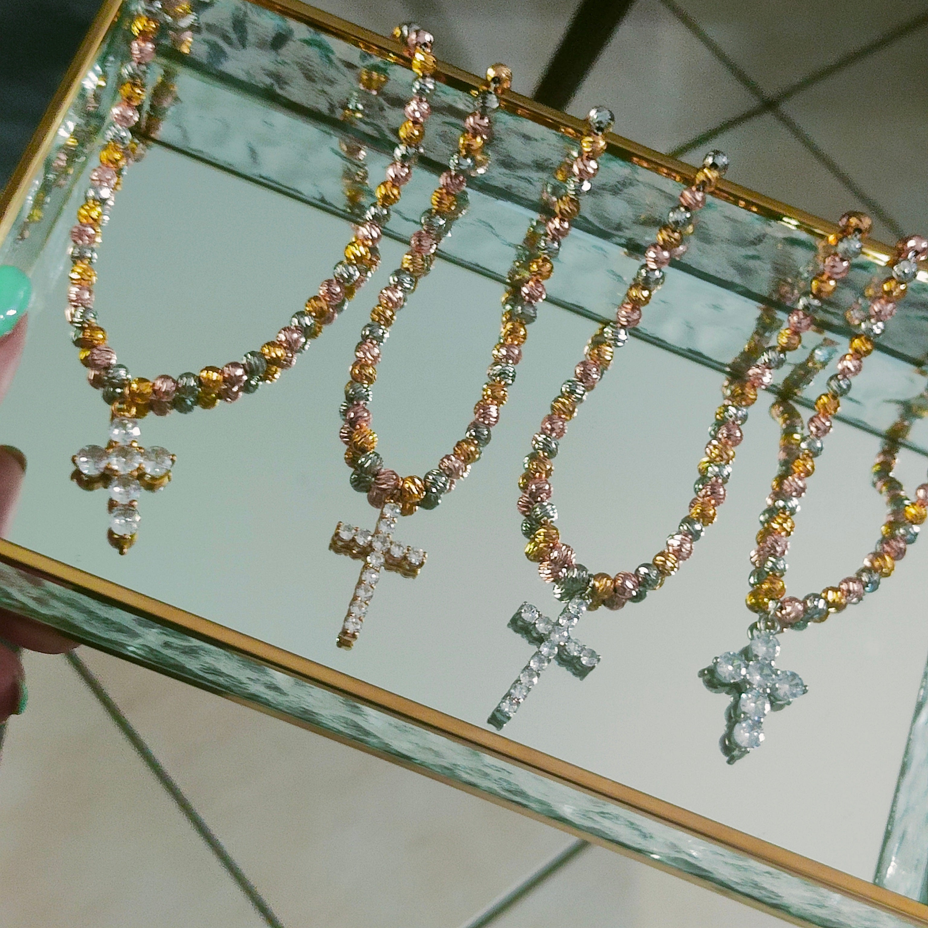 Collana milleluci sacred - Bijoux Moda Laura