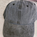 Cappello Stone wash scaramentico - Bijoux Moda Laura