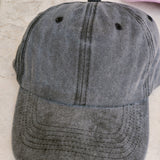 Cappello Stone wash scaramentico - Bijoux Moda Laura