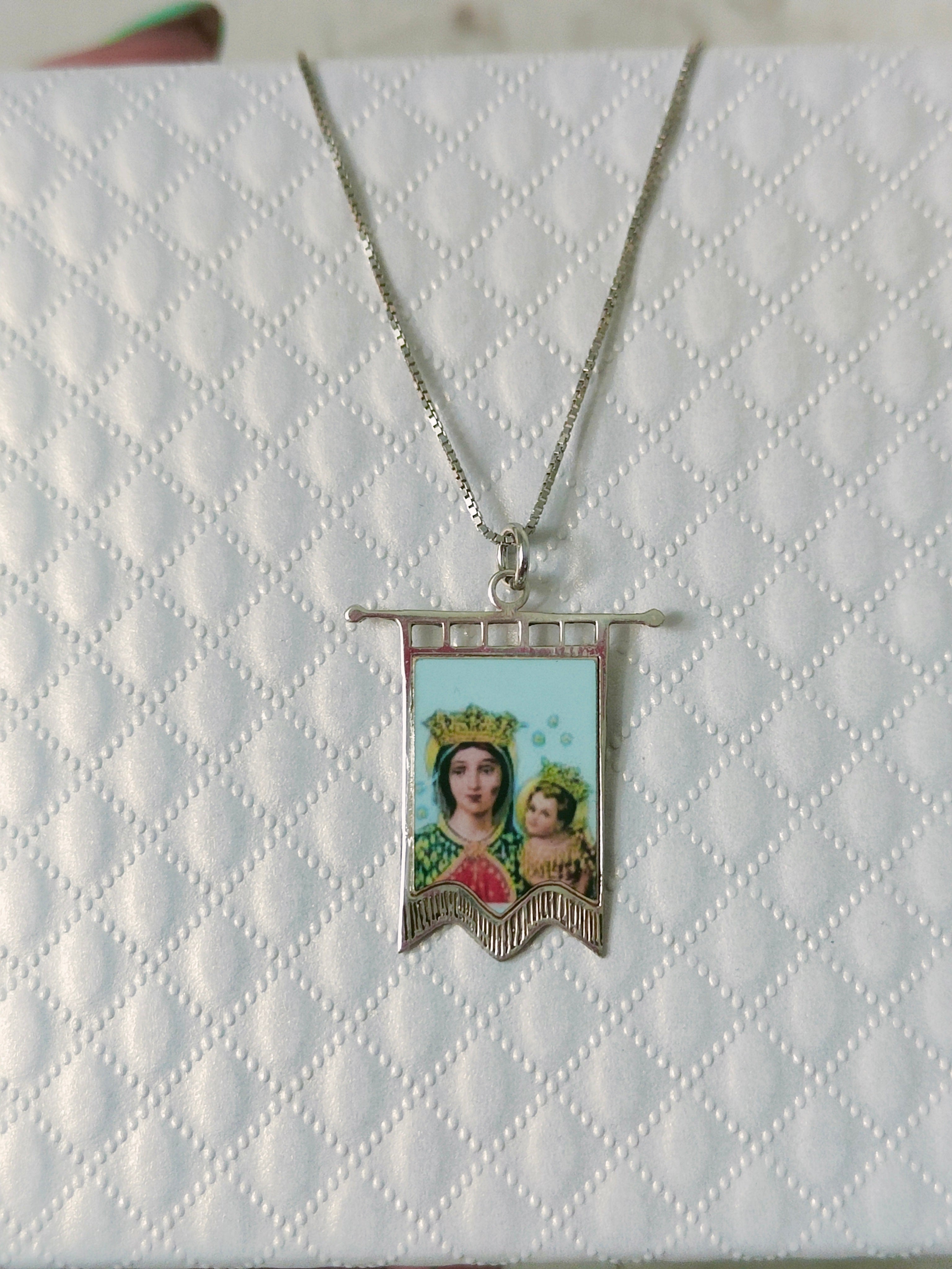 Collanina Madonna dell' arco - Bijoux Moda Laura