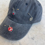 Cappello Stone wash scaramentico - Bijoux Moda Laura