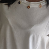 T-shirt  perla - Bijoux Moda Laura